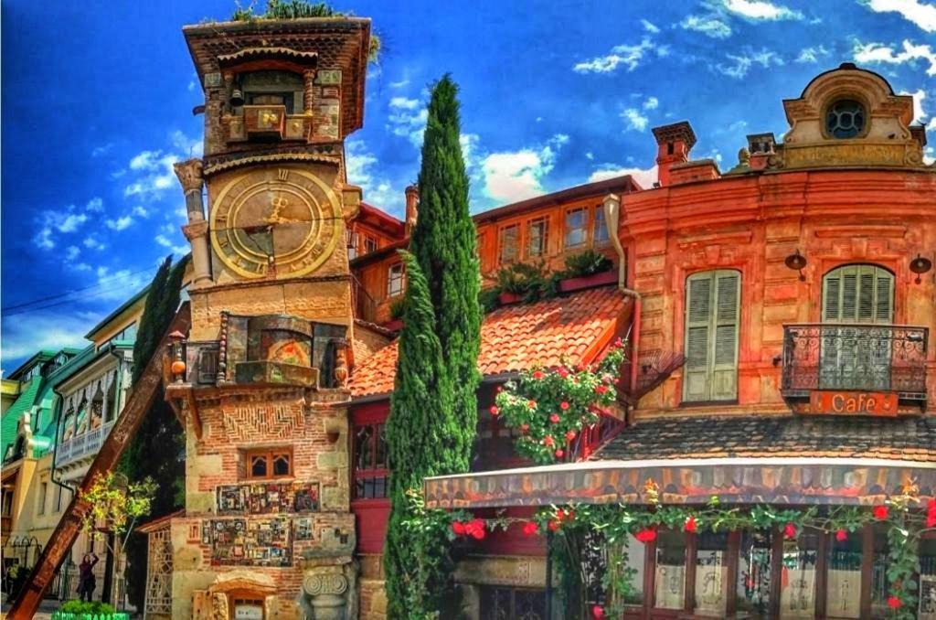 Hh Hotel Tbilisi Exterior photo